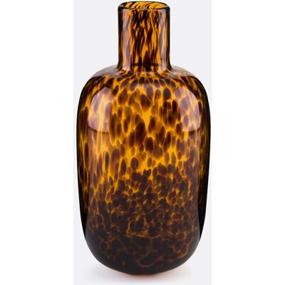LA REDOUTE INTERIEURS Vaas in amberkleurig glas H30cm, Fauvita LA REDOUTE INTERIEURS Vaas in amberkleurig glas H30cm, Fauvita