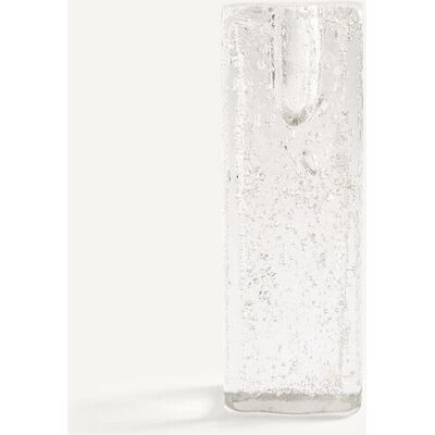 AM.PM Handgeblazen glazen kandelaar, hoogte 18 cm, CASARE AM.PM Handgeblazen glazen kandelaar, hoogte 18 cm, CASARE