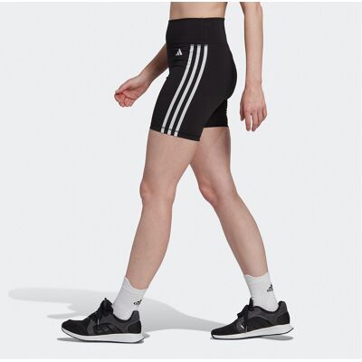 adidas Performance Sportshort hoge taille Essentials 3 stripes adidas Performance Sportshort hoge taille Essentials 3 stripes