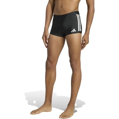 adidas Performance Laag uitgesneden zwembroek met 3-stripe adidas Performance Laag uitgesneden zwembroek met 3-stripe