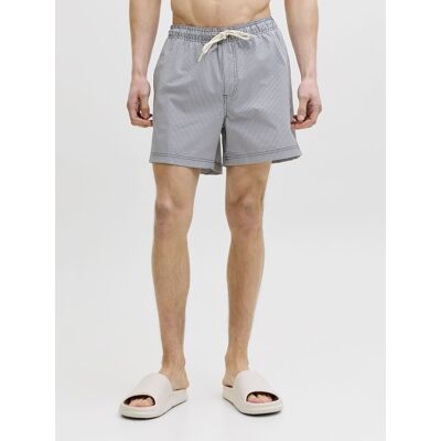 JACK & JONES Seersucker zwemshort JACK & JONES Seersucker zwemshort