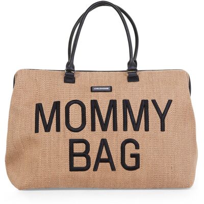 CHILDHOME Luiertas mommy bag, raffia CHILDHOME Luiertas mommy bag, raffia
