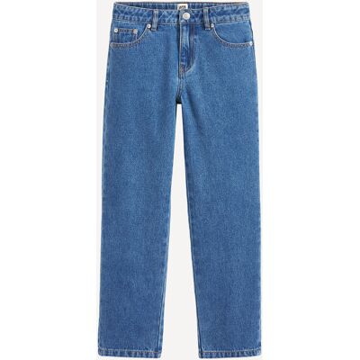 LA REDOUTE COLLECTIONS Rechte jongensjeans met 5 zakken, katoen LA REDOUTE COLLECTIONS Rechte jongensjeans met 5 zakken, katoen