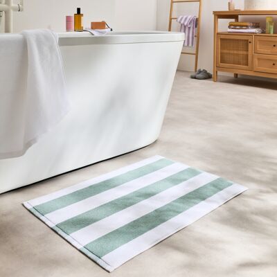 LA REDOUTE INTERIEURS Badmat in badstof 1100 g/m² omkeerbaar, Hendaye LA REDOUTE INTERIEURS Badmat in badstof 1100 g/m² omkeerbaar, Hendaye
