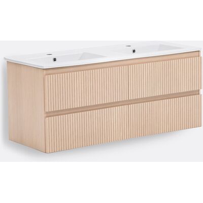 LA REDOUTE INTERIEURS Wastafelmeubel Nilia, l 120 cm LA REDOUTE INTERIEURS Wastafelmeubel Nilia, l 120 cm