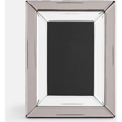 LA REDOUTE INTERIEURS Fotolijst, van chroom met spiegeleffect, 17 x 22,5 cm, CHROMIA LA REDOUTE INTERIEURS Fotolijst, van chroom met spiegeleffect, 17 x 22,5 cm, CHROMIA