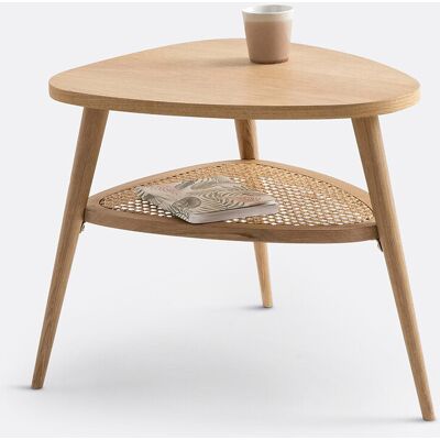 LA REDOUTE INTERIEURS Nachttafel met dubbel tafelblad, Buisseau LA REDOUTE INTERIEURS Nachttafel met dubbel tafelblad, Buisseau