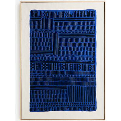 LA REDOUTE INTERIEURS XL-wanddoek, breedte 100 x hoogte 140 cm, AZURA LA REDOUTE INTERIEURS XL-wanddoek, breedte 100 x hoogte 140 cm, AZURA