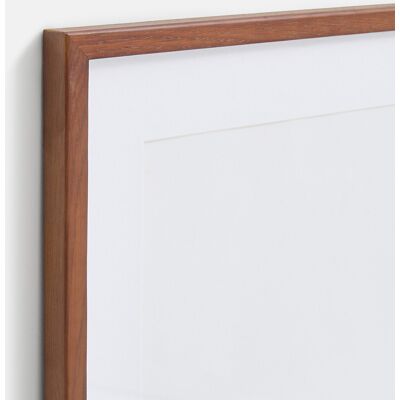LA REDOUTE INTERIEURS Eikenhouten lijst, 50 x 70 cm, PINETA LA REDOUTE INTERIEURS Eikenhouten lijst, 50 x 70 cm, PINETA