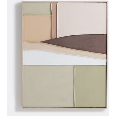 LA REDOUTE INTERIEURS Wandkader, linnen canvas 100x80 cm Anero LA REDOUTE INTERIEURS Wandkader, linnen canvas 100x80 cm Anero