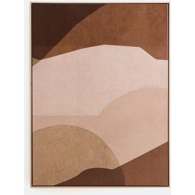 LA REDOUTE INTERIEURS Bedrukte doek 70x100 cm, Emilia LA REDOUTE INTERIEURS Bedrukte doek 70x100 cm, Emilia