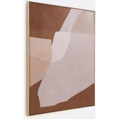 LA REDOUTE INTERIEURS Bedrukte doek 70x100 cm, Emilia LA REDOUTE INTERIEURS Bedrukte doek 70x100 cm, Emilia