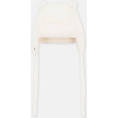 PETIT BATEAU Chapka van sherpa met oren PETIT BATEAU Chapka van sherpa met oren