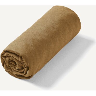 AM.PM Hoeslaken in gewassen linnen, Elina voor dikke matras AM.PM Hoeslaken in gewassen linnen, Elina voor dikke matras