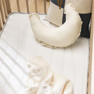 Bultex® Primo-schuimmatras voor baby’s, zeer stevige ondersteuning, stevig ligcomfort, PILOU BÉBÉ Bultex® Primo-schuimmatras voor baby’s, zeer stevige ondersteuning, stevig ligcomfort, PILOU BÉBÉ