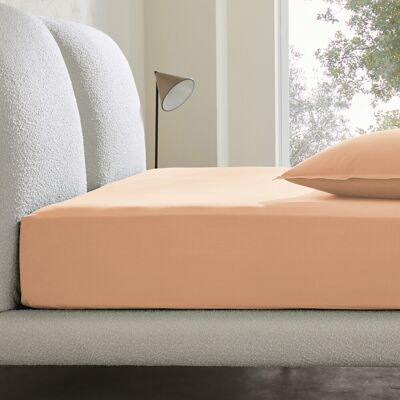 AM.PM Hoeslaken van gewassen katoenperkal, 120 draden/cm², randbreedte 30 cm, Sabbal AM.PM Hoeslaken van gewassen katoenperkal, 120 draden/cm², randbreedte 30 cm, Sabbal