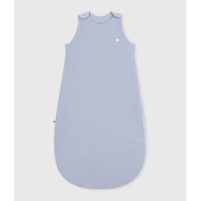 PETIT BATEAU Slaapzak van effen ribfluweel, TOG 3 PETIT BATEAU Slaapzak van effen ribfluweel, TOG 3