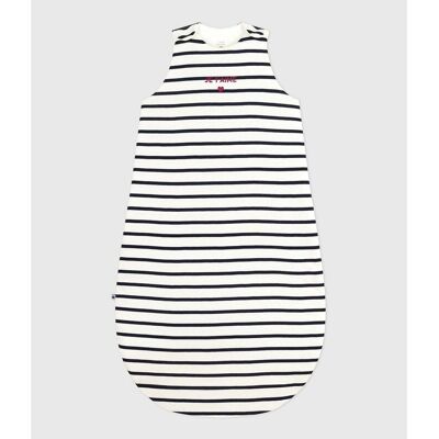 PETIT BATEAU Gestreepte katoenen slaapzak PETIT BATEAU Gestreepte katoenen slaapzak