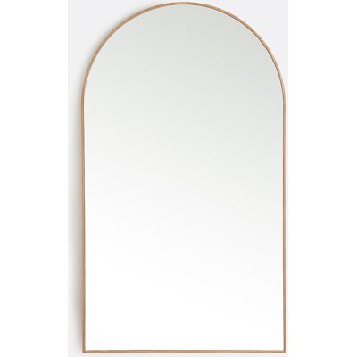LA REDOUTE INTERIEURS Spiegel, eikenfineer, hoogte 170 cm, IODUS LA REDOUTE INTERIEURS Spiegel, eikenfineer, hoogte 170 cm, IODUS