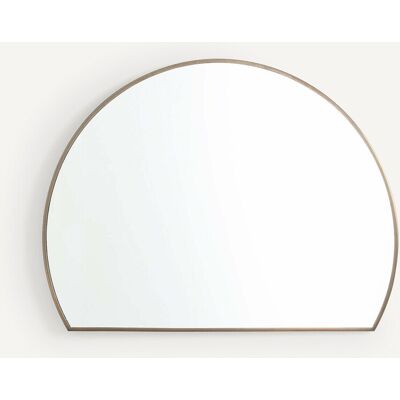 AM.PM Halve cirkel spiegel, ijzer metaal H60cm, Caligone AM.PM Halve cirkel spiegel, ijzer metaal H60cm, Caligone