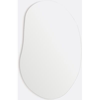 LA REDOUTE INTERIEURS Spiegel, organisch vorm, H100 cm, Biface LA REDOUTE INTERIEURS Spiegel, organisch vorm, H100 cm, Biface