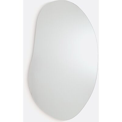 LA REDOUTE INTERIEURS Organische spiegel H85 cm, Biface LA REDOUTE INTERIEURS Organische spiegel H85 cm, Biface