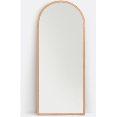 LA REDOUTE INTERIEURS Beukenhouten spiegel 75 x 180 cm Rimna LA REDOUTE INTERIEURS Beukenhouten spiegel 75 x 180 cm Rimna