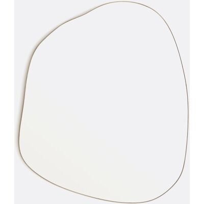 LA REDOUTE INTERIEURS Organische vorm spiegel, lengte 88,9 cm, hoogte 74,6 cm, ORNICA LA REDOUTE INTERIEURS Organische vorm spiegel, lengte 88,9 cm, hoogte 74,6 cm, ORNICA
