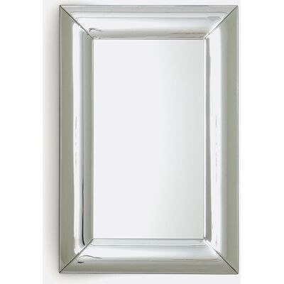 LA REDOUTE INTERIEURS Spiegel met chroom effect 60 x 90 cm, Chroma LA REDOUTE INTERIEURS Spiegel met chroom effect 60 x 90 cm, Chroma