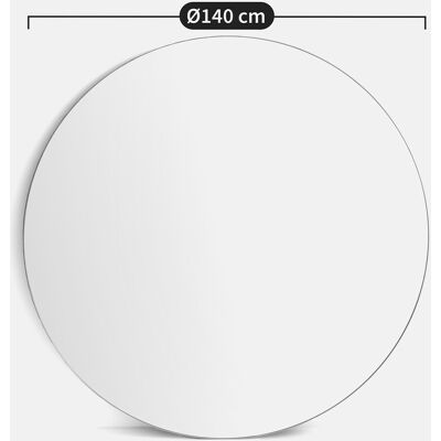 LA REDOUTE INTERIEURS Ronde spiegel in metaal ø140 cm , Iodus LA REDOUTE INTERIEURS Ronde spiegel in metaal ø140 cm , Iodus