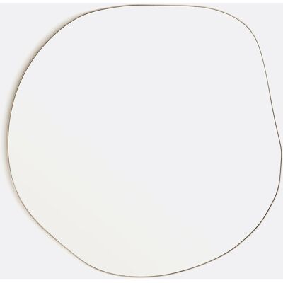 LA REDOUTE INTERIEURS Organische vorm spiegel, lengte 80 cm, hoogte 80 cm, ORNICA LA REDOUTE INTERIEURS Organische vorm spiegel, lengte 80 cm, hoogte 80 cm, ORNICA