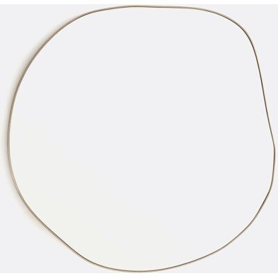 LA REDOUTE INTERIEURS Organische vorm spiegel, lengte 58 cm, hoogte 58 cm, ORNICA LA REDOUTE INTERIEURS Organische vorm spiegel, lengte 58 cm, hoogte 58 cm, ORNICA