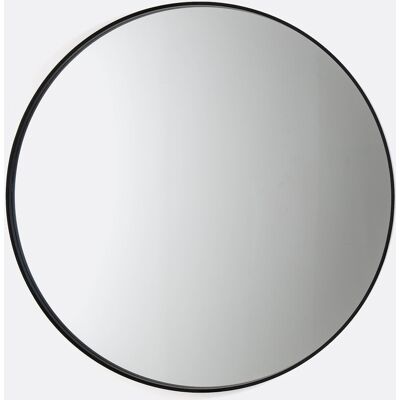 LA REDOUTE INTERIEURS Zwarte ronde spiegel Ø120 cm, Alaria LA REDOUTE INTERIEURS Zwarte ronde spiegel Ø120 cm, Alaria