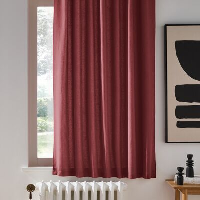 LA REDOUTE INTERIEURS Gordijn in gewassen linnen met verdekte lussen, radiator, Onega LA REDOUTE INTERIEURS Gordijn in gewassen linnen met verdekte lussen, radiator, Onega