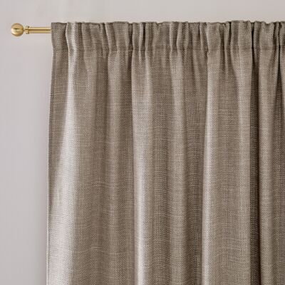LA REDOUTE INTERIEURS Filterend gordijn, gevlochten effect, met gerimpelde bies en golf, Montego LA REDOUTE INTERIEURS Filterend gordijn, gevlochten effect, met gerimpelde bies en golf, Montego