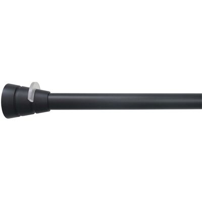CESSOT DECORATION Uitschuifbare push-fit gordijnroede 120/210 cm CESSOT DECORATION Uitschuifbare push-fit gordijnroede 120/210 cm