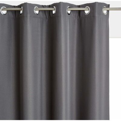 LA REDOUTE INTERIEURS Thermisch radiatorgordijn, oogjes, Tobison LA REDOUTE INTERIEURS Thermisch radiatorgordijn, oogjes, Tobison