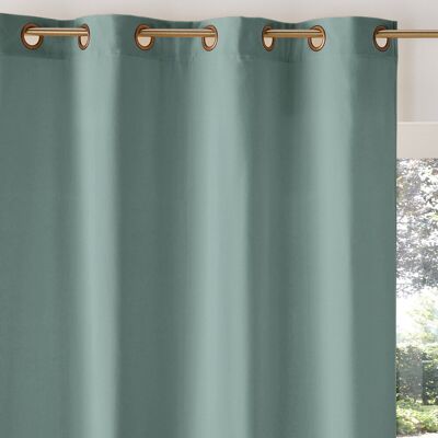 LA REDOUTE INTERIEURS Gordijn in fluweel met oogjes Velvet LA REDOUTE INTERIEURS Gordijn in fluweel met oogjes Velvet