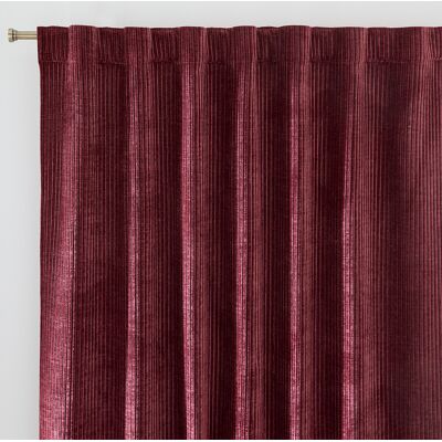 LA REDOUTE INTERIEURS Carly corduroy gordijn met verborgen lussen LA REDOUTE INTERIEURS Carly corduroy gordijn met verborgen lussen
