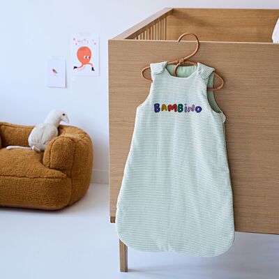 LA REDOUTE INTERIEURS Gestreepte slaapzak, jersey, Bambino LA REDOUTE INTERIEURS Gestreepte slaapzak, jersey, Bambino