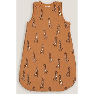 LA REDOUTE INTERIEURS Slaapzak in tetra met giraffenprint LA REDOUTE INTERIEURS Slaapzak in tetra met giraffenprint