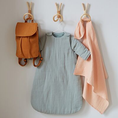 LA REDOUTE INTERIEURS Set van 4 maxi luiers in tetra Kumla LA REDOUTE INTERIEURS Set van 4 maxi luiers in tetra Kumla