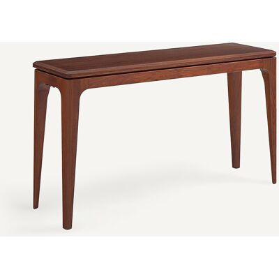 AM.PM Uitschuifbare consoletafel, van massief notenhout en notenhoutfineer, SANARA AM.PM Uitschuifbare consoletafel, van massief notenhout en notenhoutfineer, SANARA