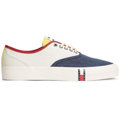 TOMMY HILFIGER ARCHIVE VULC Y2K color block tennisschoenen TOMMY HILFIGER ARCHIVE VULC Y2K color block tennisschoenen