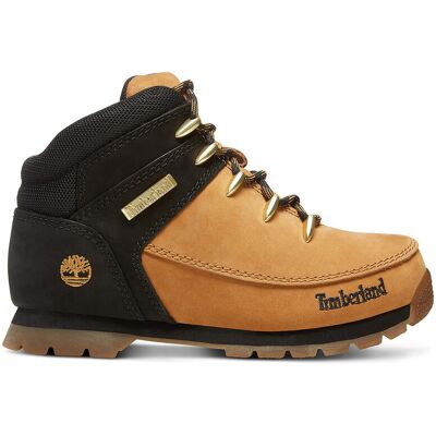 TIMBERLAND EURO SPRINT MIDE LACE leren bottines TIMBERLAND EURO SPRINT MIDE LACE leren bottines