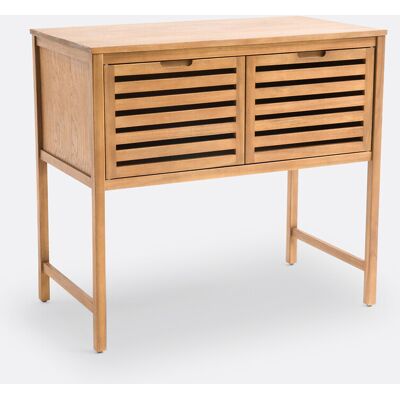 LA REDOUTE INTERIEURS Hauméa wastafelmeubel, acacia, L90 cm LA REDOUTE INTERIEURS Hauméa wastafelmeubel, acacia, L90 cm