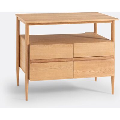 LA REDOUTE INTERIEURS Meubel voor wastafel, Laval LA REDOUTE INTERIEURS Meubel voor wastafel, Laval