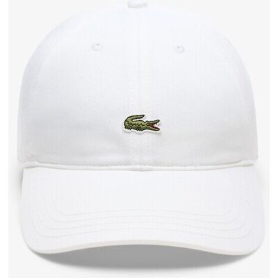 LACOSTE Katoenen keperstof pet LACOSTE Katoenen keperstof pet