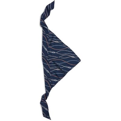 TOMMY HILFIGER Zijden sjaal met print Nautical TOMMY HILFIGER Zijden sjaal met print Nautical