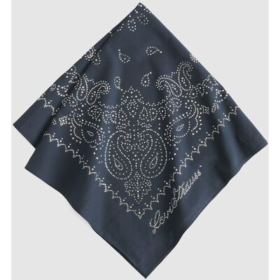 LEVI'S Vierkante sjaal, bandana-patroon Rhinestone LEVI'S Vierkante sjaal, bandana-patroon Rhinestone